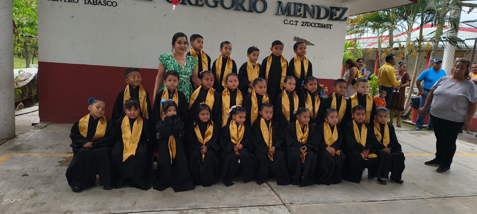 Foto del Grupo de Kínder
